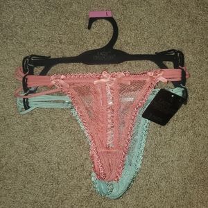 ⚡3/$10 2 pack cute underwear